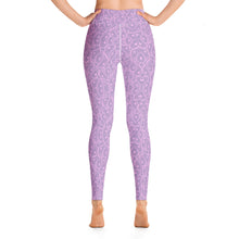 Load image into Gallery viewer, Pink + Purple Oystuary Leggings