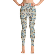 Load image into Gallery viewer, Fly Girl Camo Leggings (Blue)