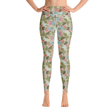 Load image into Gallery viewer, Lowco Camo Leggings (Coral)