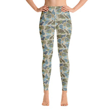 Load image into Gallery viewer, Lowco Camo Leggings (Blue)