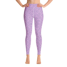 Load image into Gallery viewer, Pink + Purple Oystuary Leggings