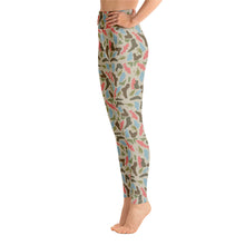 Load image into Gallery viewer, Fly Girl Camo Leggings (Coral)