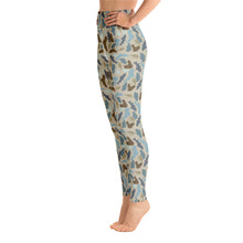 Load image into Gallery viewer, Fly Girl Camo Leggings (Blue)