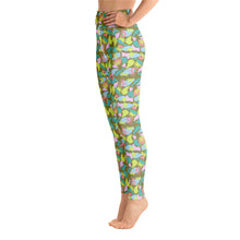Load image into Gallery viewer, Lowco Camo Neon Leggings