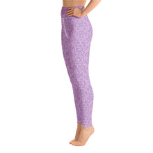 Load image into Gallery viewer, Pink + Purple Oystuary Leggings