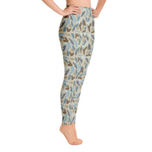 Load image into Gallery viewer, Fly Girl Camo Leggings (Blue)