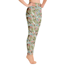 Load image into Gallery viewer, Lowco Camo Leggings (Coral)