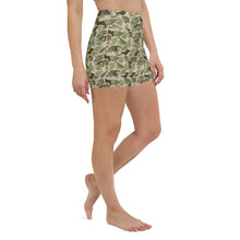 Load image into Gallery viewer, Lowco Camo Yoga Shorts