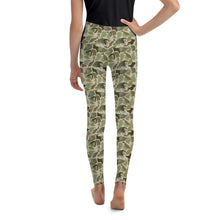 Load image into Gallery viewer, Youth Lowco Camo Leggings