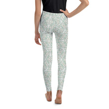 Load image into Gallery viewer, Youth Oystuary Leggings (Aqua)