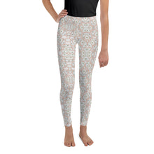 Load image into Gallery viewer, Youth Oystuary Leggings (Coral)