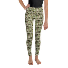 Load image into Gallery viewer, Youth Lowco Camo Leggings