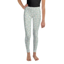 Load image into Gallery viewer, Youth Oystuary Leggings (Aqua)