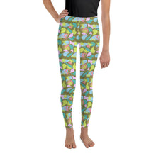 Load image into Gallery viewer, Youth Lowco Camo Leggings (Neon)