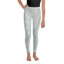Load image into Gallery viewer, Youth Oystuary Leggings (Blue)
