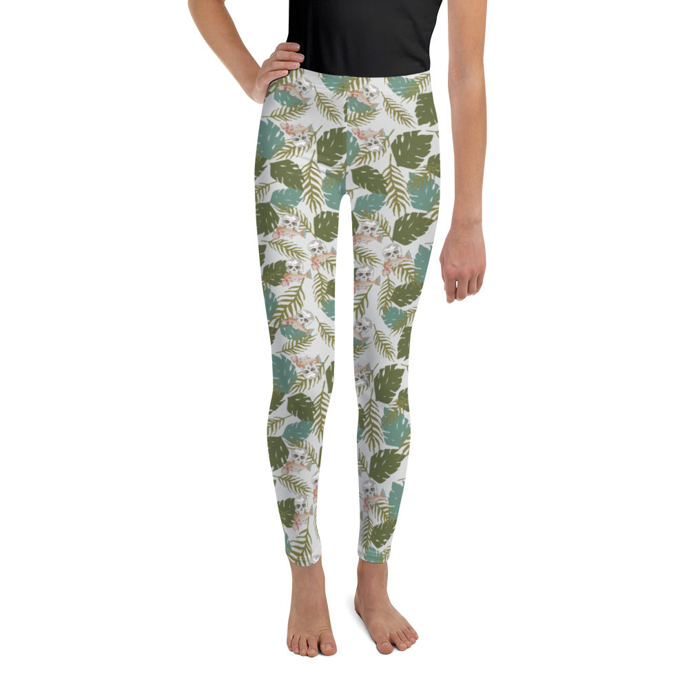 succulent leggings Youth Drippy Red Aloha Leggings – River+Wilds
