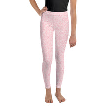 Load image into Gallery viewer, Youth Pink Oystuary Leggings