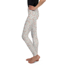 Load image into Gallery viewer, Youth Oystuary Leggings (Coral)