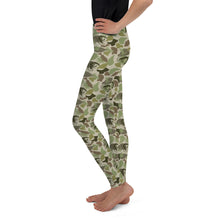 Load image into Gallery viewer, Youth Lowco Camo Leggings