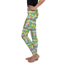 Load image into Gallery viewer, Youth Lowco Camo Leggings (Neon)