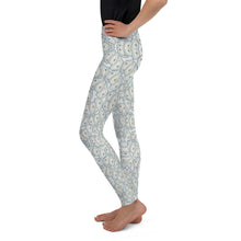 Load image into Gallery viewer, Youth Oystuary Leggings (Blue)