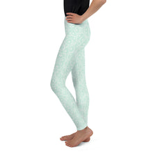 Load image into Gallery viewer, Youth Mint Oystuary Leggings