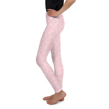 Load image into Gallery viewer, Youth Pink Oystuary Leggings