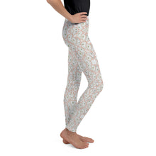 Load image into Gallery viewer, Youth Oystuary Leggings (Coral)