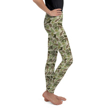 Load image into Gallery viewer, Youth Lowco Camo Leggings