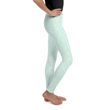 Load image into Gallery viewer, Youth Mint Oystuary Leggings