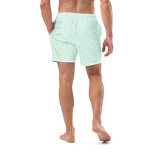 Load image into Gallery viewer, Mint Oystuary swim trunks
