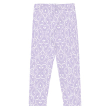 Load image into Gallery viewer, Kids Lavender Oystuary Leggings
