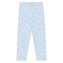 Load image into Gallery viewer, Kids Blue Skies Oystuary Leggings
