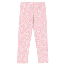 Load image into Gallery viewer, Kids Pink Oystuary Leggings
