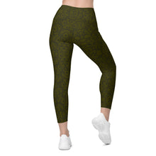 Load image into Gallery viewer, Oystuary Leggings (Brackish) with pockets
