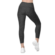 Load image into Gallery viewer, Oystuary Leggings (Pluff Mud) with pockets
