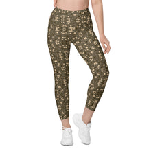 Load image into Gallery viewer, Flounder Skinz Leggings with pockets
