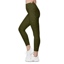 Load image into Gallery viewer, Oystuary Leggings (Brackish) with pockets
