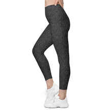 Load image into Gallery viewer, Oystuary Leggings (Pluff Mud) with pockets

