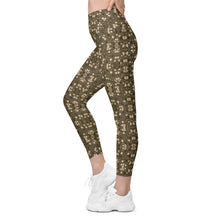 Load image into Gallery viewer, Flounder Skinz Leggings with pockets

