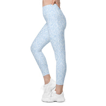 Load image into Gallery viewer, Blue Skies Oystuary Leggings with pockets
