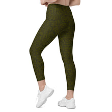 Load image into Gallery viewer, Oystuary Leggings (Brackish) with pockets

