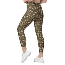 Load image into Gallery viewer, Flounder Skinz Leggings with pockets
