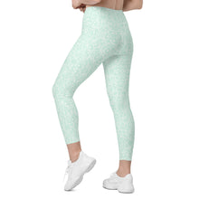 Load image into Gallery viewer, Mint Oystuary Leggings with pockets

