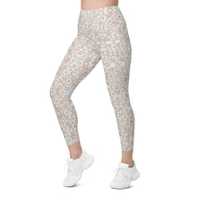 Load image into Gallery viewer, Oystuary Leggings (Coral) with pockets
