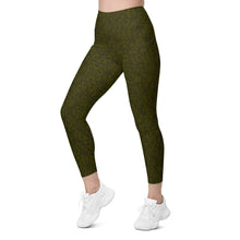 Load image into Gallery viewer, Oystuary Leggings (Brackish) with pockets
