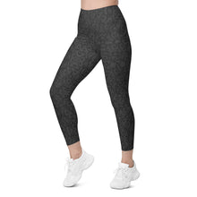 Load image into Gallery viewer, Oystuary Leggings (Pluff Mud) with pockets
