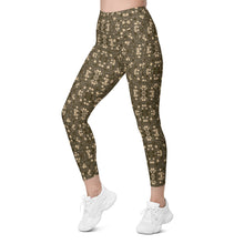 Load image into Gallery viewer, Flounder Skinz Leggings with pockets
