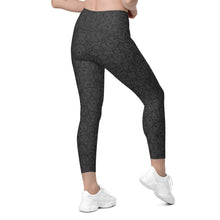 Load image into Gallery viewer, Oystuary Leggings (Pluff Mud) with pockets
