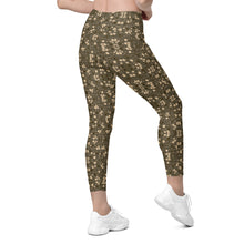 Load image into Gallery viewer, Flounder Skinz Leggings with pockets
